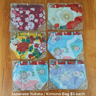 Yukata / Kimono Japanese Traditional Clothing  Collection item 1
