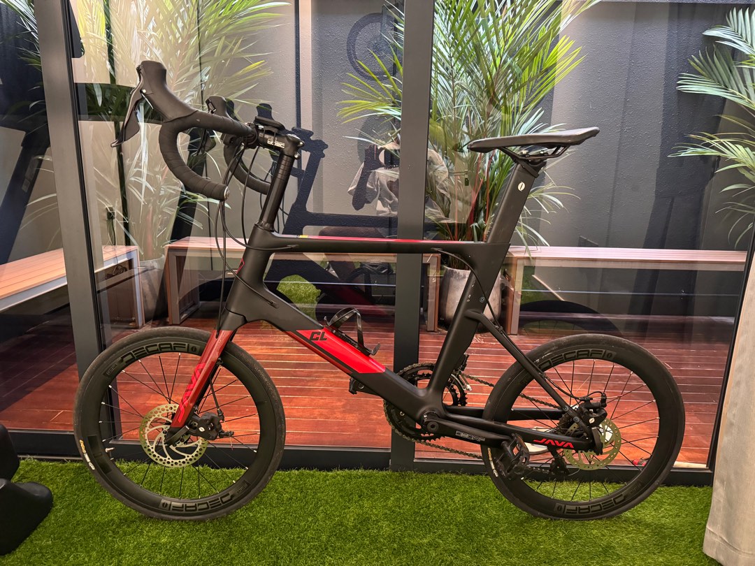JAVA Mini Velo Carbon Dropbar R7000 Shimano 105 *URGENT*, Sports ...