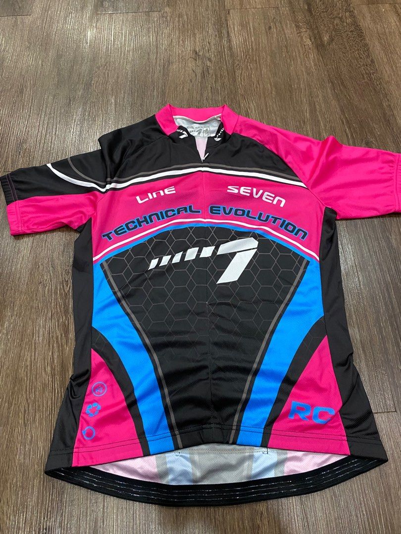 Jersey basikal custom deals