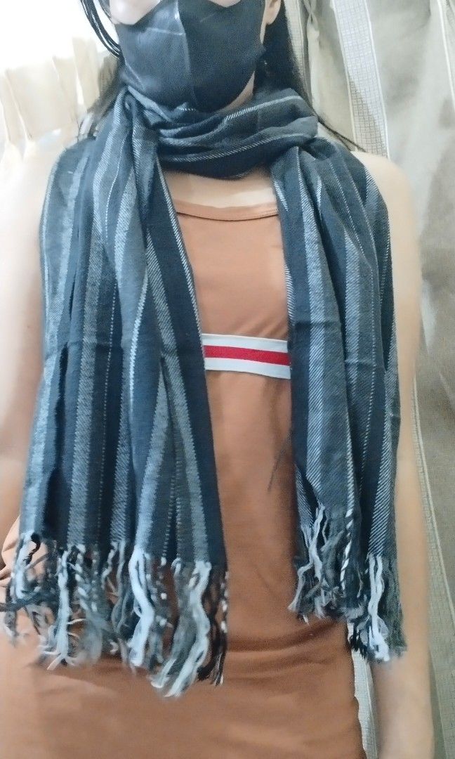 John Ashford acrylic scarf shawl (Category: Formal Shirts) located in Rizal. Submitted by declutterwithliz (Listing ID 1314278690, Image 3). Description: Decluttering.