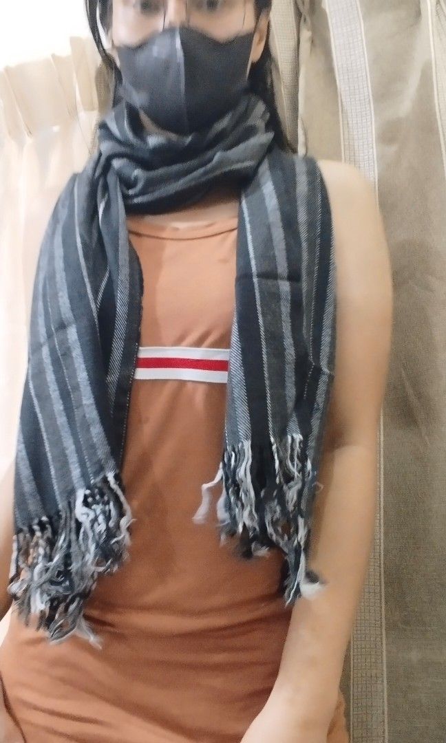 John Ashford acrylic scarf shawl (Category: Formal Shirts) located in Rizal. Submitted by declutterwithliz (Listing ID 1314278690, Image 1). Description: Decluttering.