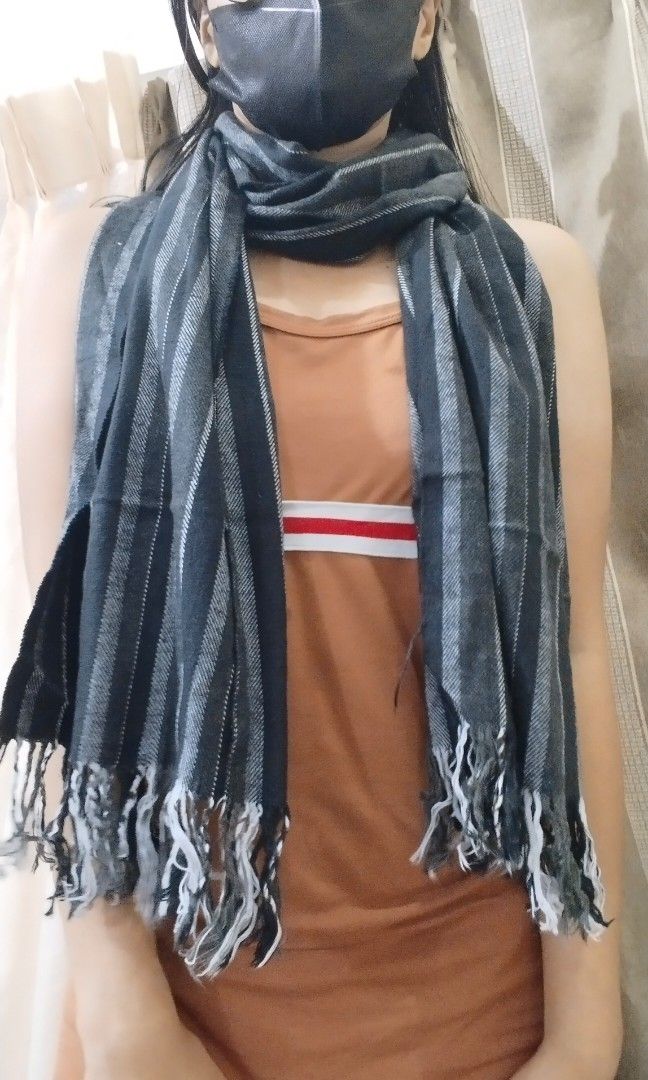 John Ashford acrylic scarf shawl (Category: Formal Shirts) located in Rizal. Submitted by declutterwithliz (Listing ID 1314278690, Image 2). Description: Decluttering.