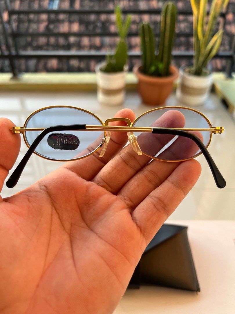 Retro Sunglasses 80s Oval Sunglasses John Lennon Vintage