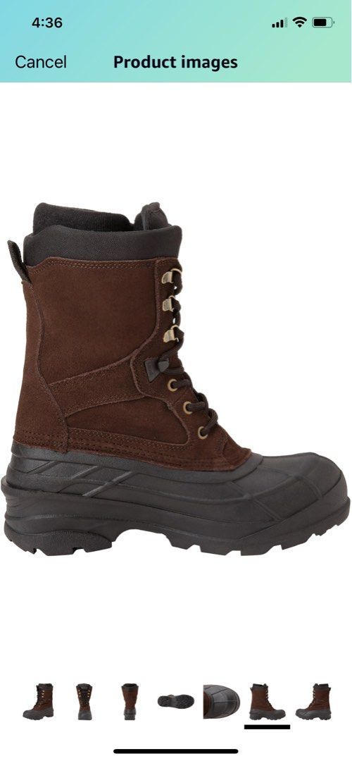 Kamik Men's Winter Boots size 7 (Category: Boots) located in Quezon City. Submitted by betsygreen (Listing ID 1314252584, Image 2). Description: Brand new Kamik Winter Boots for Men. Waterproof No Box Bought fr US Free Shipping.