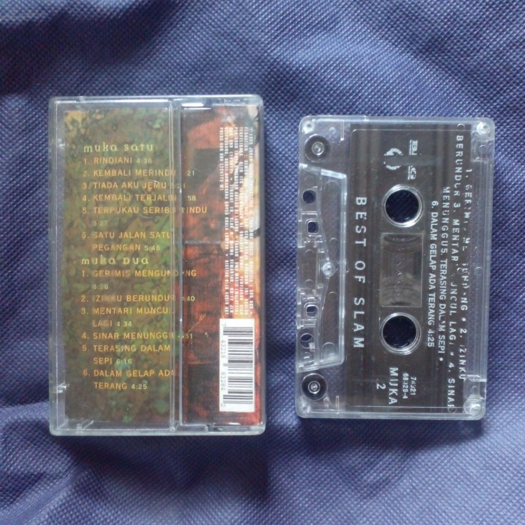 Kaset Best of Slam Rindiani, Hobbies & Toys, Music & Media, CDs & DVDs ...