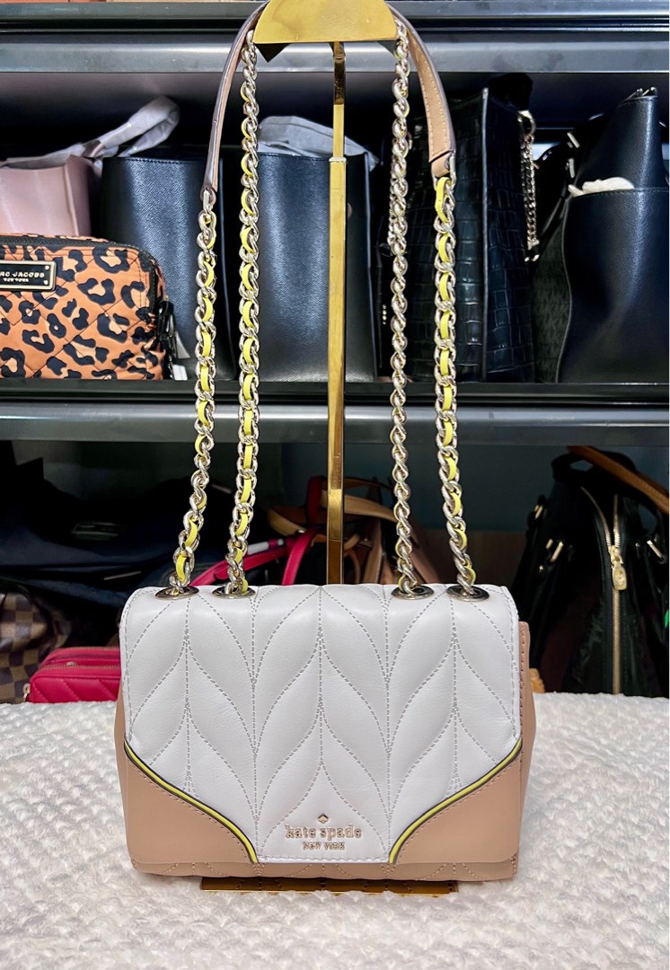 Kate Spade Briar Lane Quilted Mini Evelyn 100 ORIGINAL, Women's