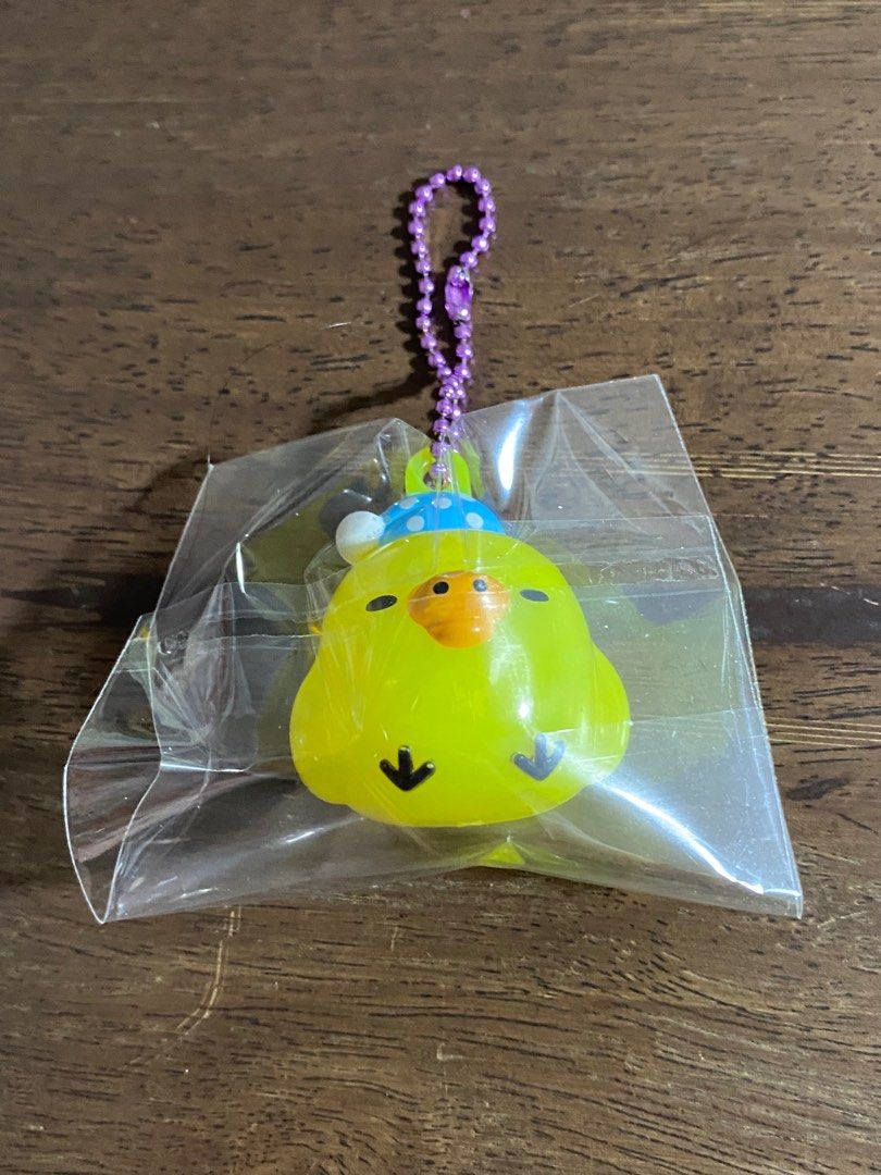 Kiiroitori Light Up Keychain (Category: Character Goods) located in Manila. Submitted by when.the.pawn (Listing ID 1314362479, Image 1). Description: .