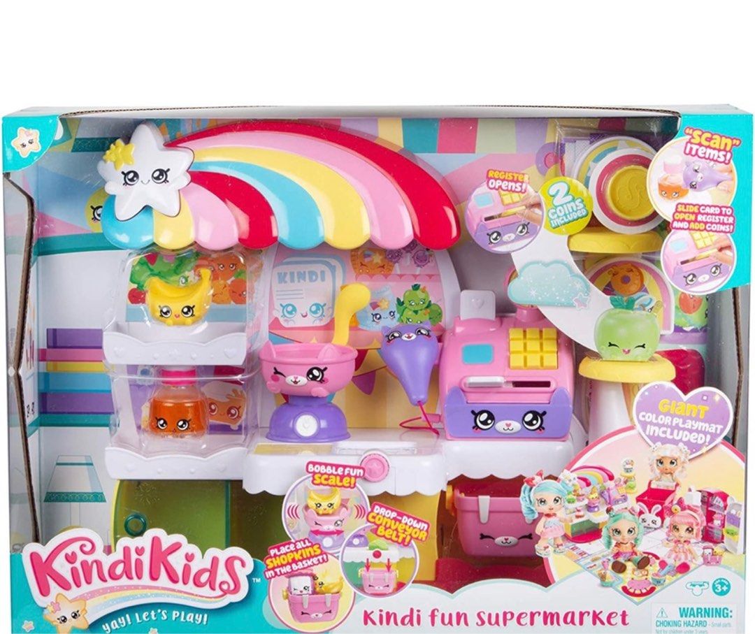Kindi Kids for SALE (Category: Kids Toys) located in Bulacan. Submitted by nicabanana_ (Listing ID 1314367231, Image 2). Description: -ORIGINAL/AUTHENTIC Kindi Kids -price varies per item -lightly used, played with care & kept properly AVAILABLE: Dolls - ₱800 each Scooter - ₱700 (SOLD) Supermarket - ₱1,500 (SOLD) Carnival - ₱1,800 (SOLD) Refrigerator - ₱1,200 (SOLD) Shopping cart - ₱600 (SOLD) Ambulance - ₱1,500 Unicorn - ₱1,200 Bus - ₱1,500 Dona