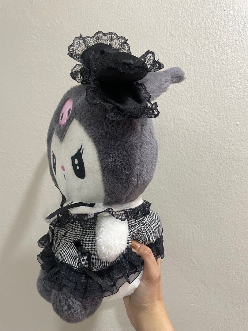 Kuromi Gothic Lace Dress, Hobbies & Toys, Toys & Games on Carousell