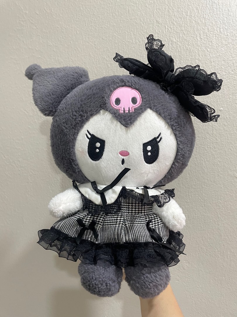 Kuromi Gothic Lace Dress, Hobbies & Toys, Toys & Games on Carousell
