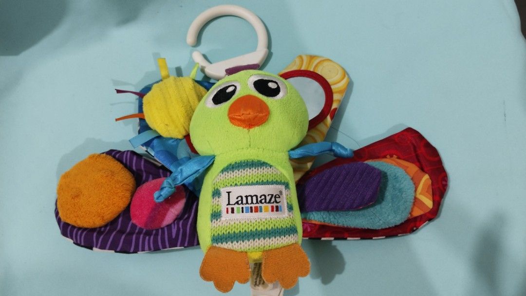 Lamaze Tomy Preloved (Category: Infant Playtime) located in Rizal. Submitted by declutterwithliz (Listing ID 1314281515, Image 1). Description: Needs wash, see 2nd pic.