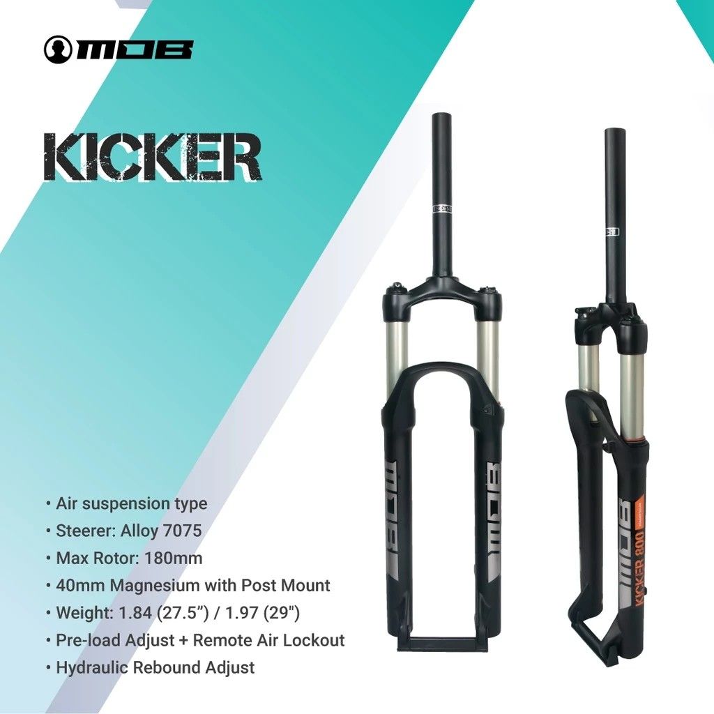 Latest MOB KICKER 800 27.5