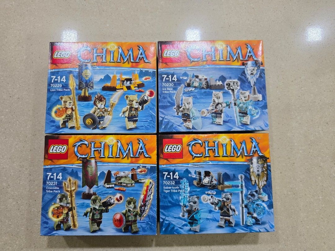 LEGO 70229 32 CHIMA Packs Hobbies Toys Toys Games on Carousell