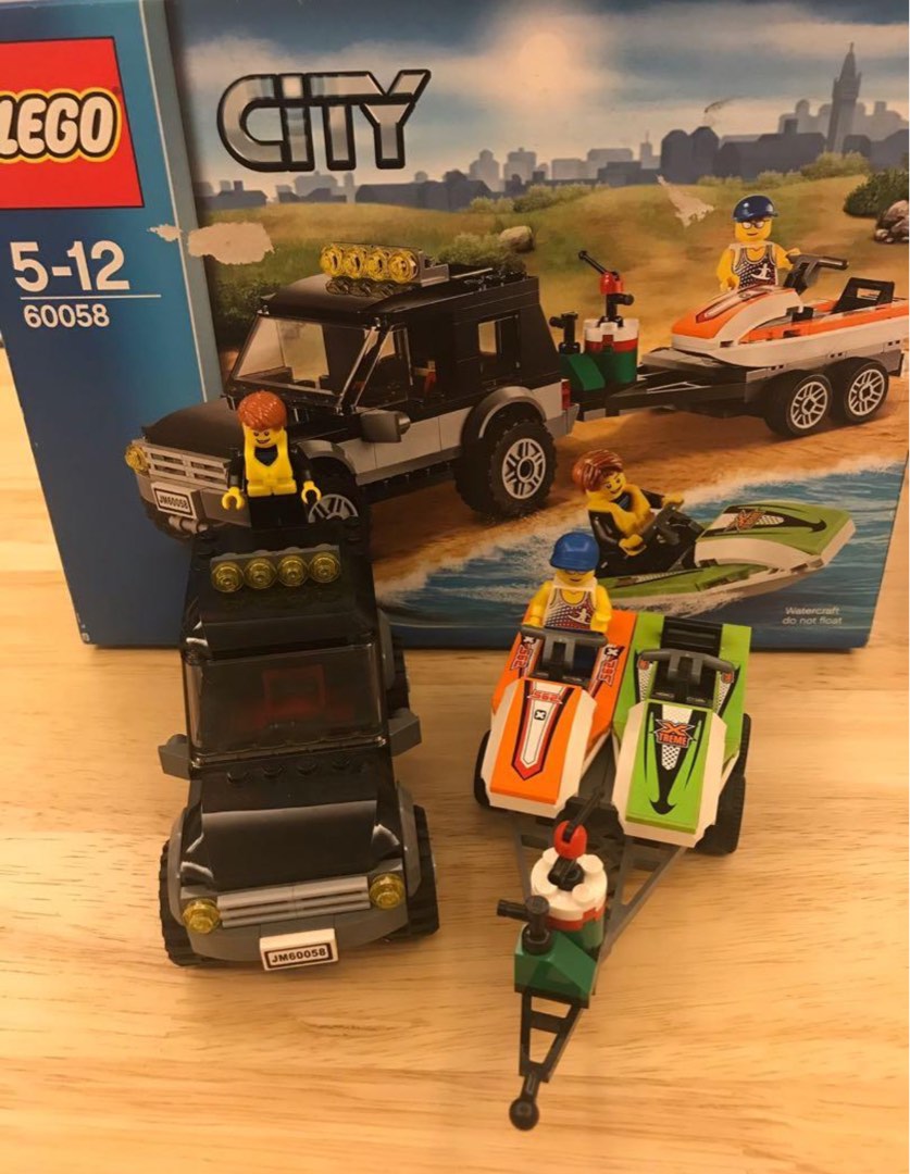 Lego city suv best sale