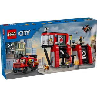100+ Lego city fire station For Sale Toys Games Carousell