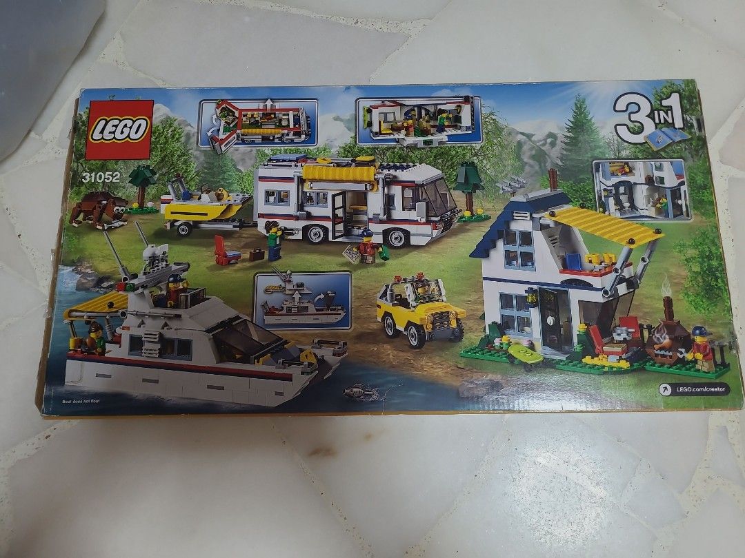 Lego Creator 31052 Caravan and More Hobbies Toys Toys Games on Carousell