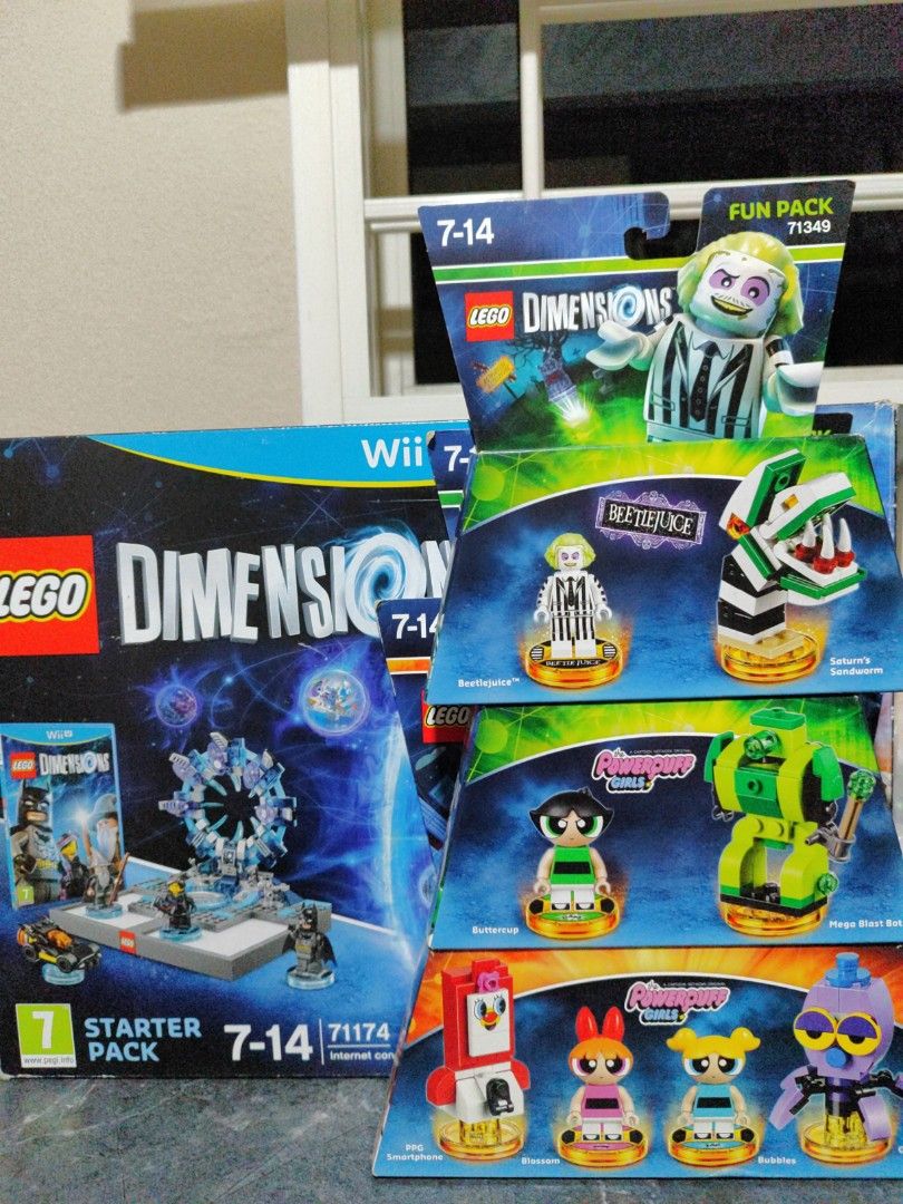 Lego dimensions 71174 2025