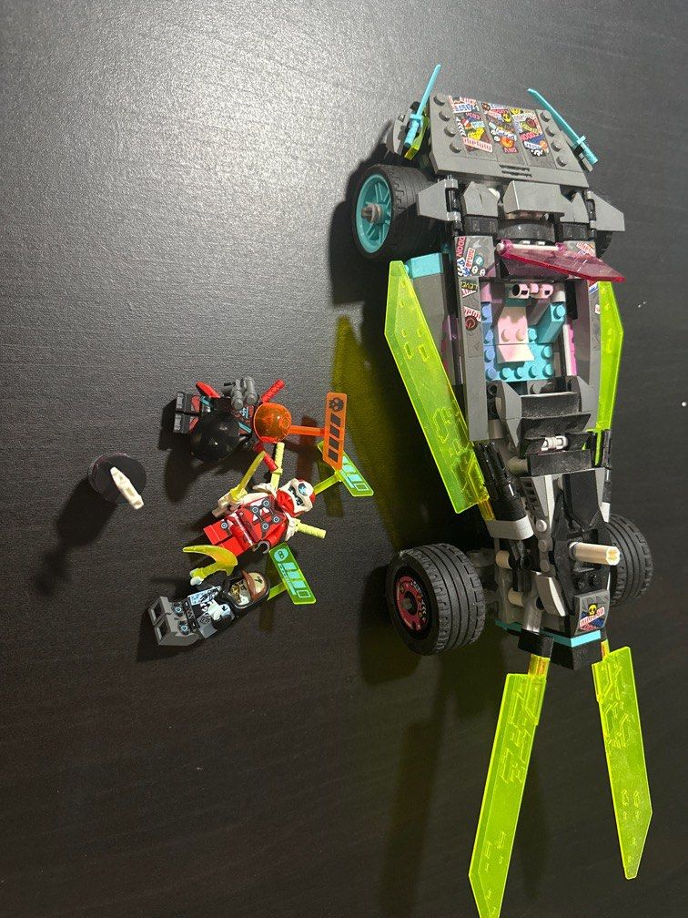 Ninjago turner car new arrivals