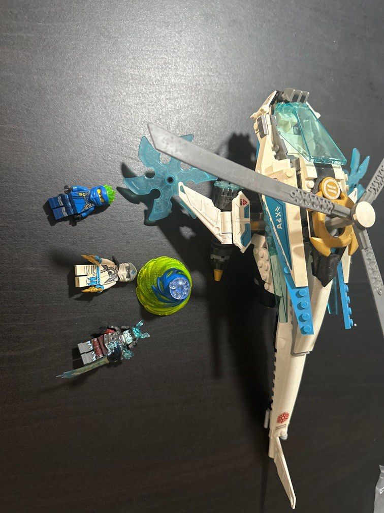 Lego ninjago shuricopter Hobbies Toys Toys Games on Carousell