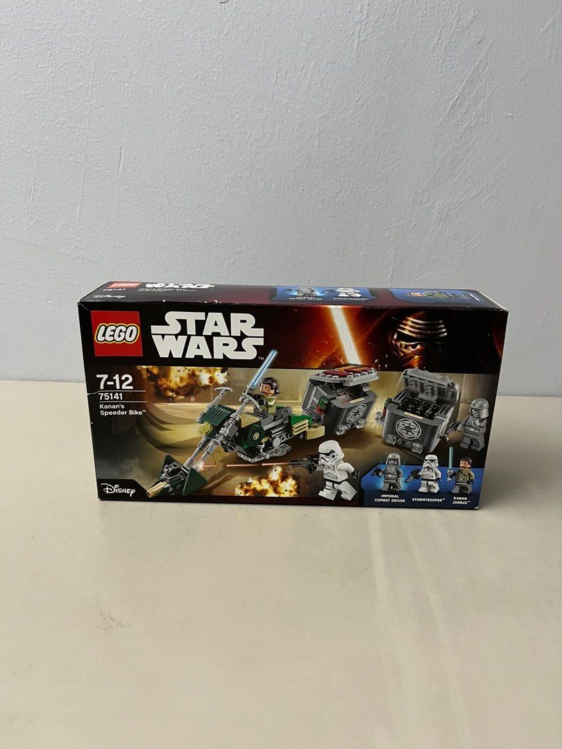 Lego star wars rebels kanan's speeder bike on sale