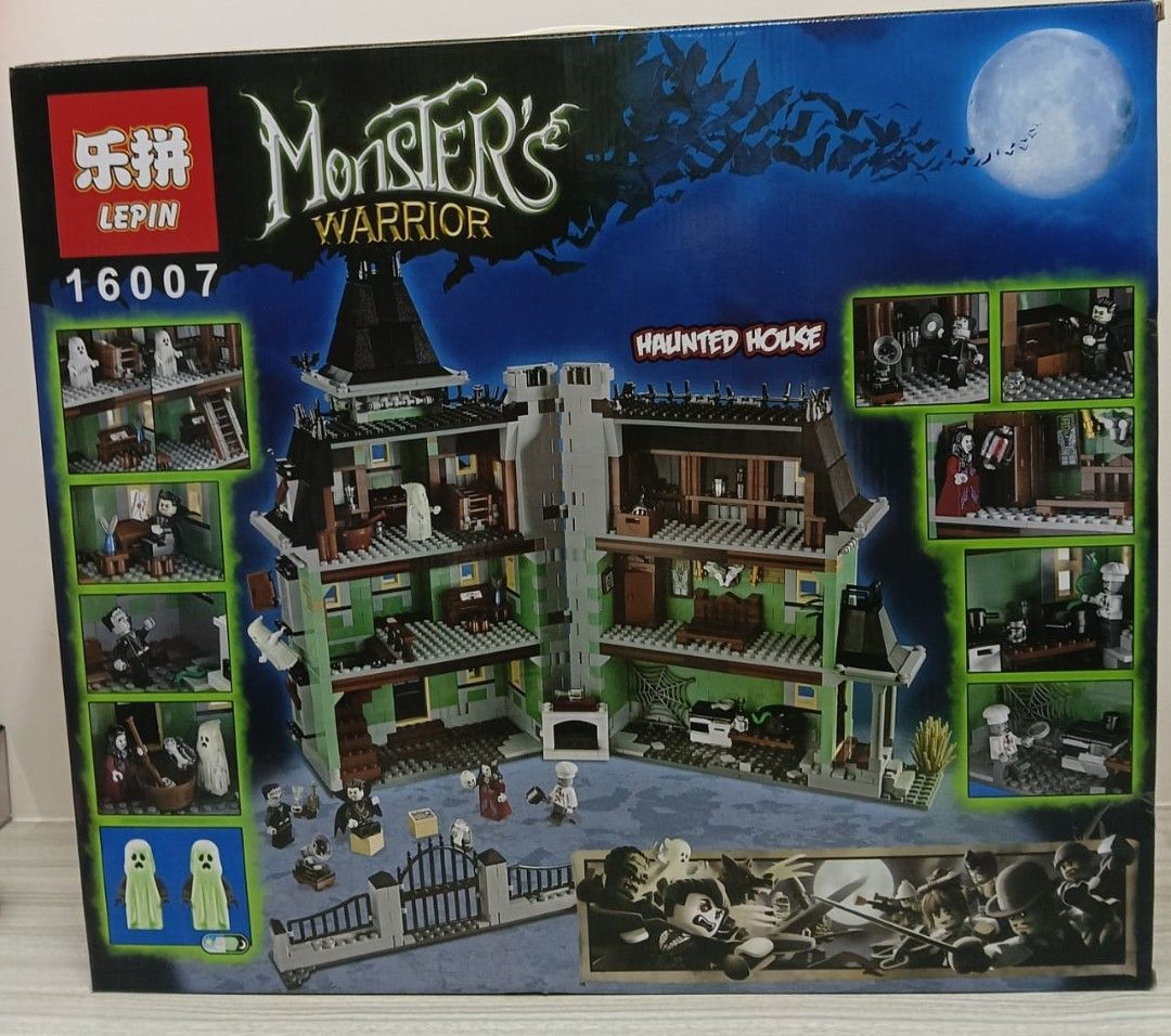 Lepin 16007 haunted house monster series Hobbies Toys Toys Games on Carousell