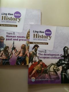 Ling Kee Junior History topic 1, 興趣及遊戲, 書本 & 文具, 教科書 - Carousell