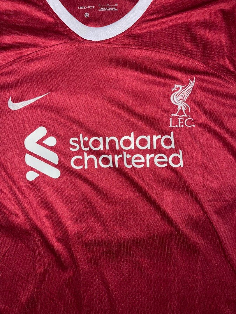Liverpool Jersey 23/24, Men's Fashion, Tops Sets, Tshirts Polo
