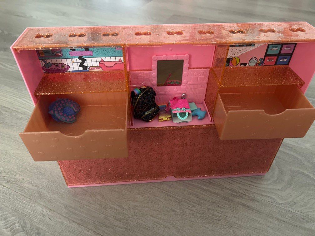LOL Surprise Pop up Storage Case