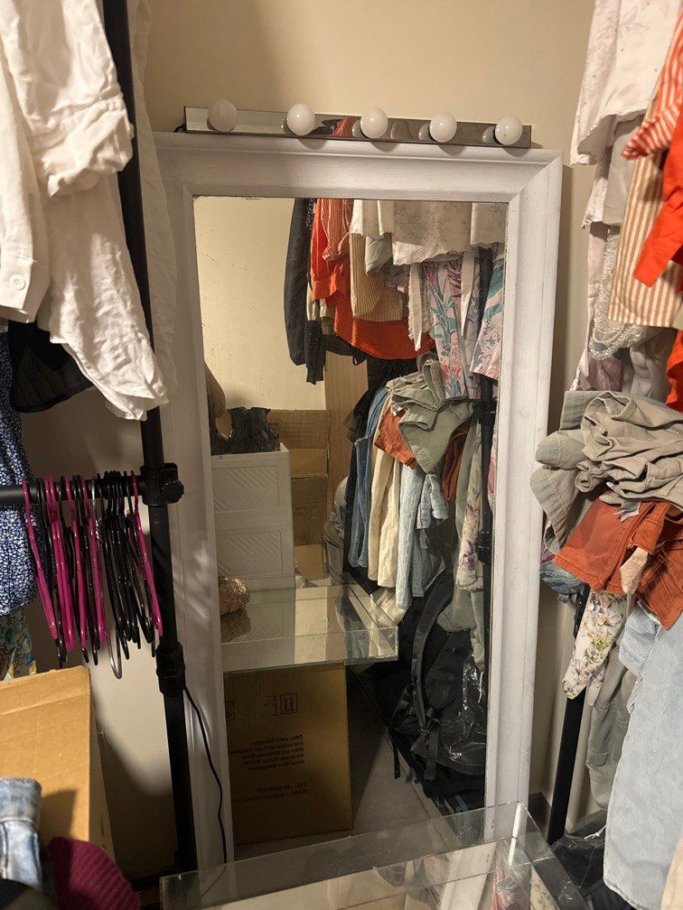 Long Mirror (Category: Other Home Furniture) located in Singapore. Submitted by rlx97 (Listing ID 1314332221, Image 1). Description: Want to clear.