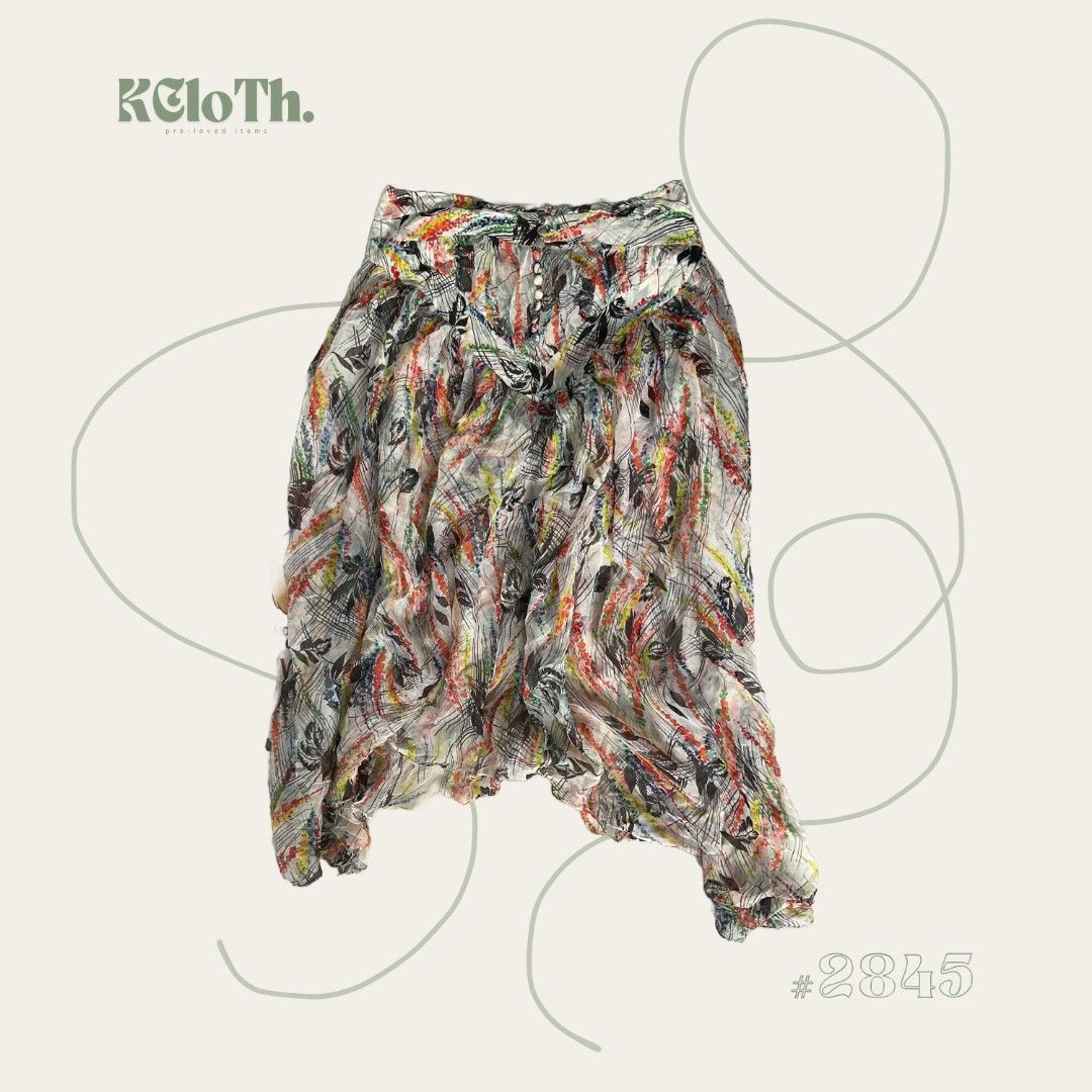 Knee length loose skirts shop