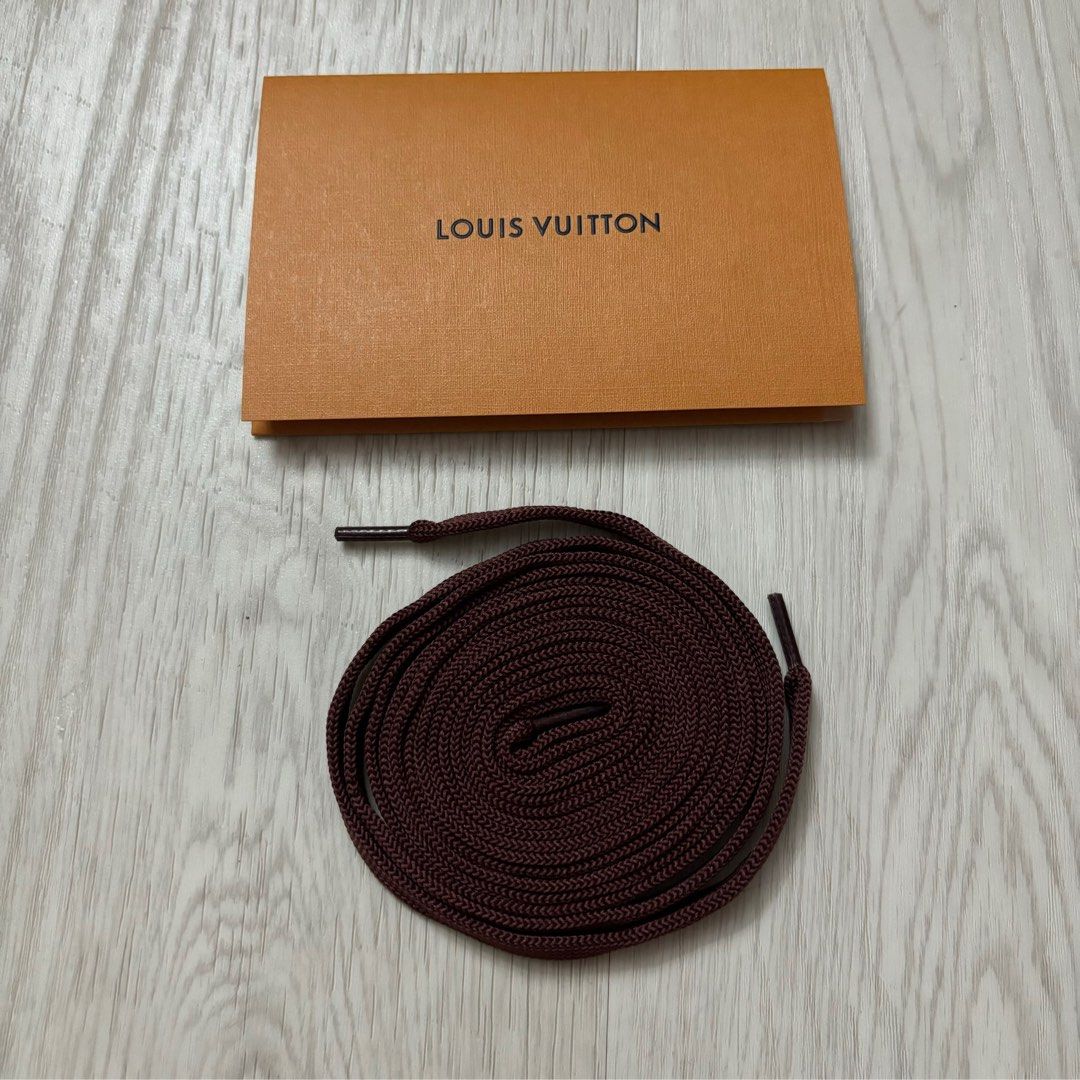 MF 90 cents off Luxury Louis Vuitton ShoeLace for Sneaker Colour Coral