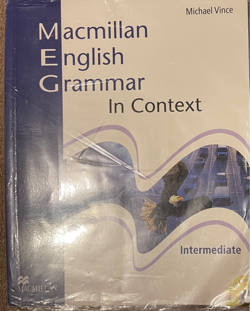 MacMillan English Grammar, 興趣及遊戲, 書本 & 文具, 教科書 - Carousell