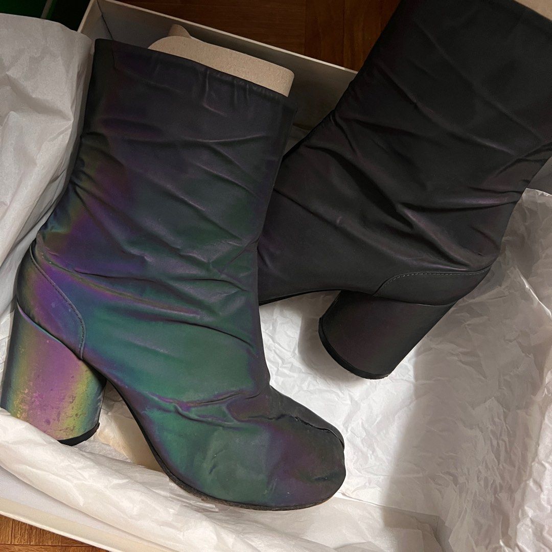Reflective tabi boots hotsell