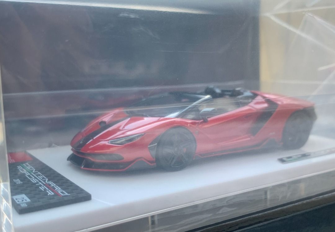 Make up 1/43 Eidolon Lamborghini Centenario Roadster LP770-4