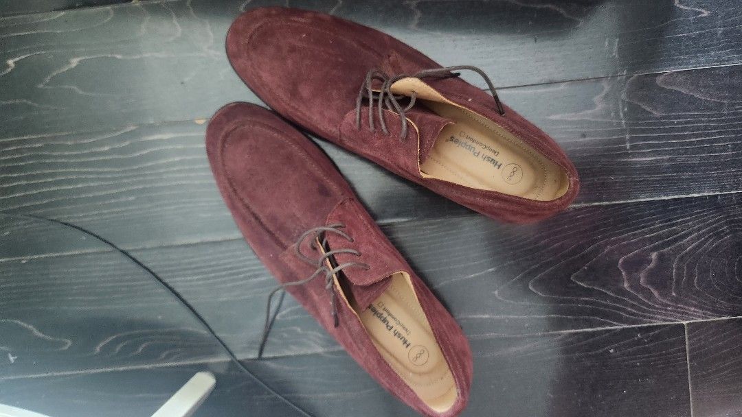 Maroon Casual shoes