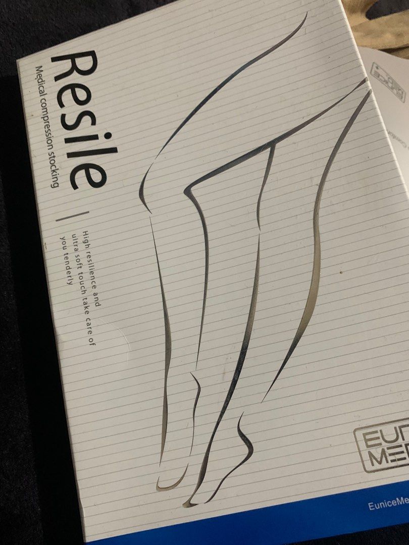 3PCS MEDICAL COMPRESSION STOCKINGS (Category: Medical Supplies & Tools) located in Manila. Submitted by gaburielle (Listing ID 1314300412, Image 1). Description: .
