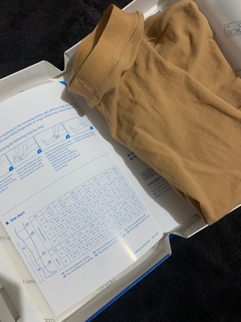 3PCS MEDICAL COMPRESSION STOCKINGS (Category: Medical Supplies & Tools) located in Manila. Submitted by gaburielle (Listing ID 1314300412, Image 3). Description: .