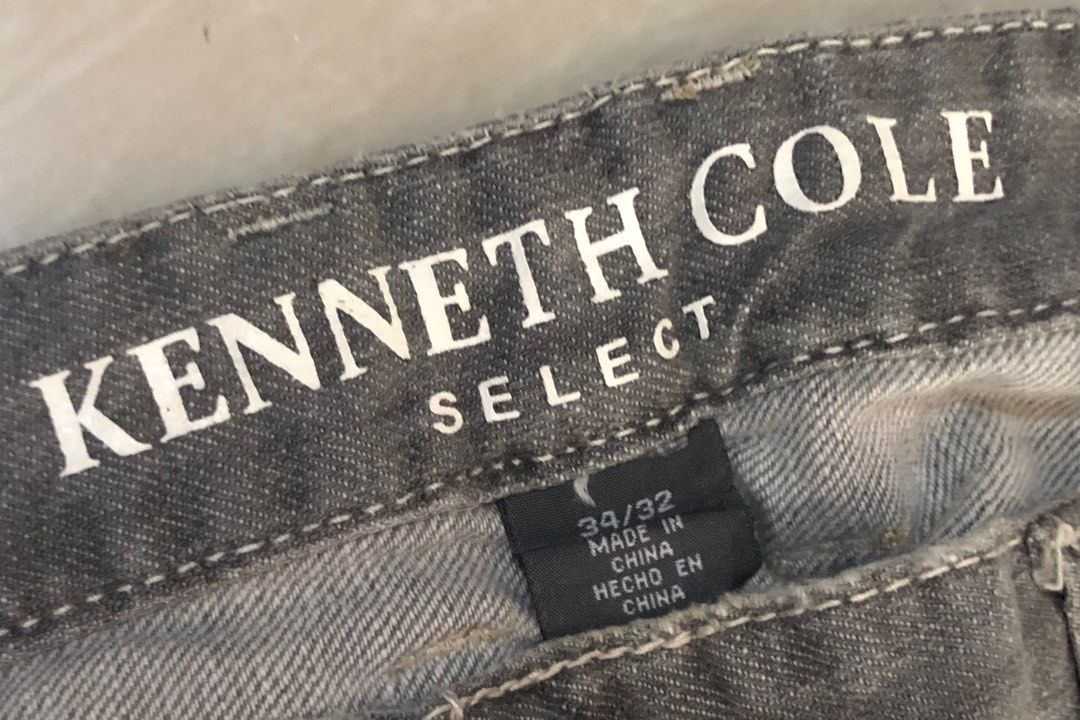 (Repriced) Men’s Kenneth Cole Pants (Category: Jeans) located in Manila. Submitted by dlorne (Listing ID 1314205598, Image 2). Description: Size L.