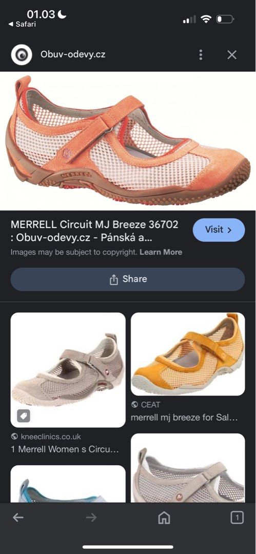 Merrell Circuit MJ Breeze