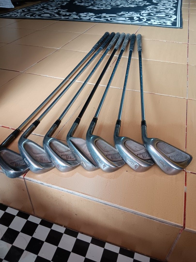 Mizuno Astron Generation 2 FWD Set No 7 Only Brand Jerry plate