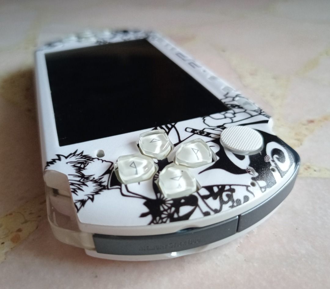 ジャック品 Sony PSP3000 レッド&ブラック パールホワイト （PSP
