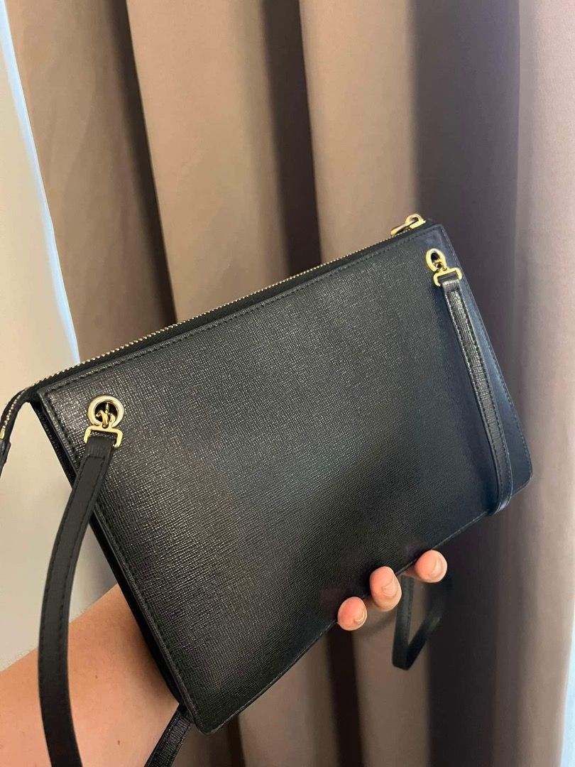 Monster FENDI Sling (Category: Luxury Bags & Wallets) located in Quezon City. Submitted by hellopatchi (Listing ID 1314314649, Image 2). Description: Fendi Monster Sling Rank A w/ inclusion.