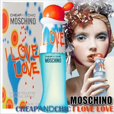 Moschino i love love edt new arrivals