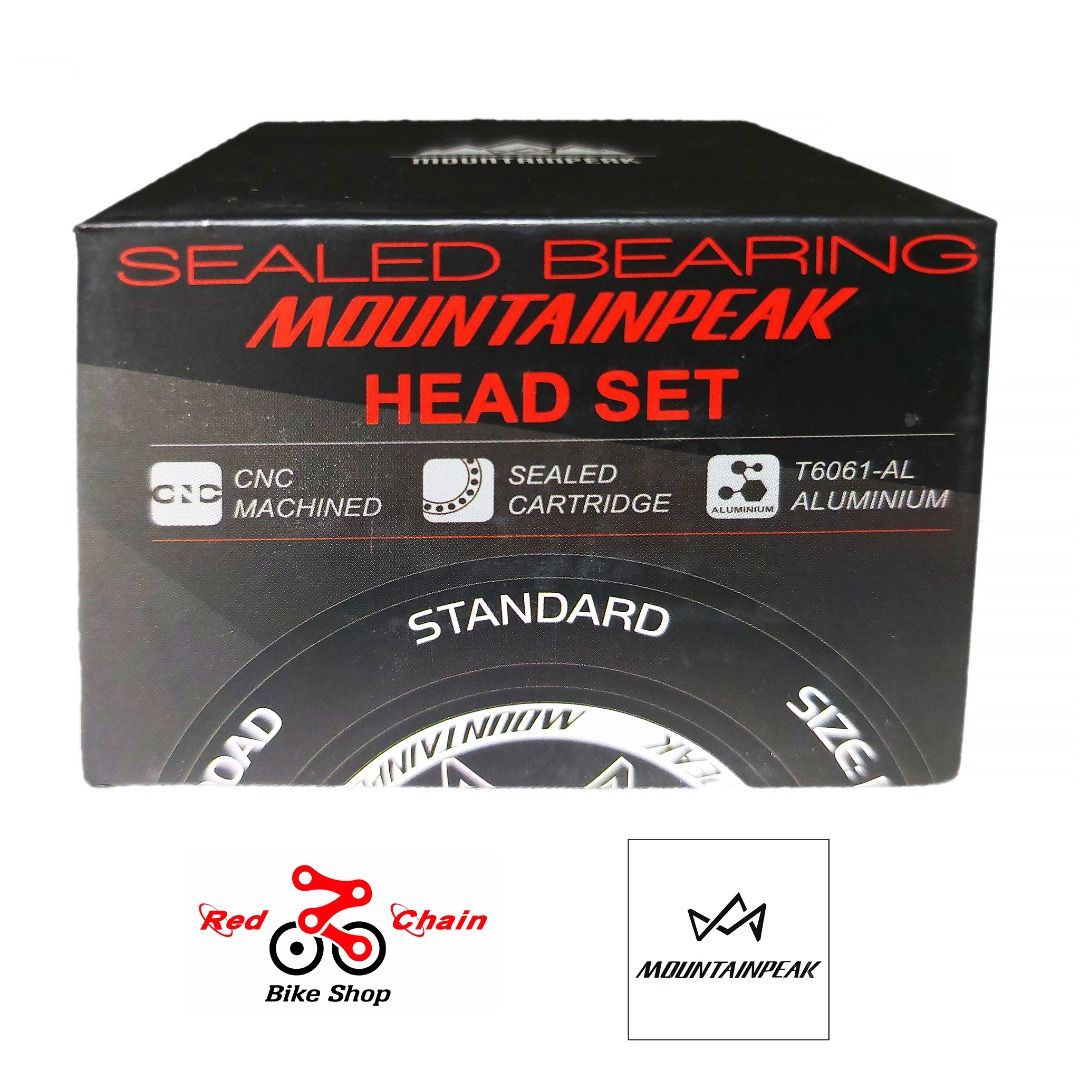 MOUNTAINPEAK Headset HS 01 Dual Integrated