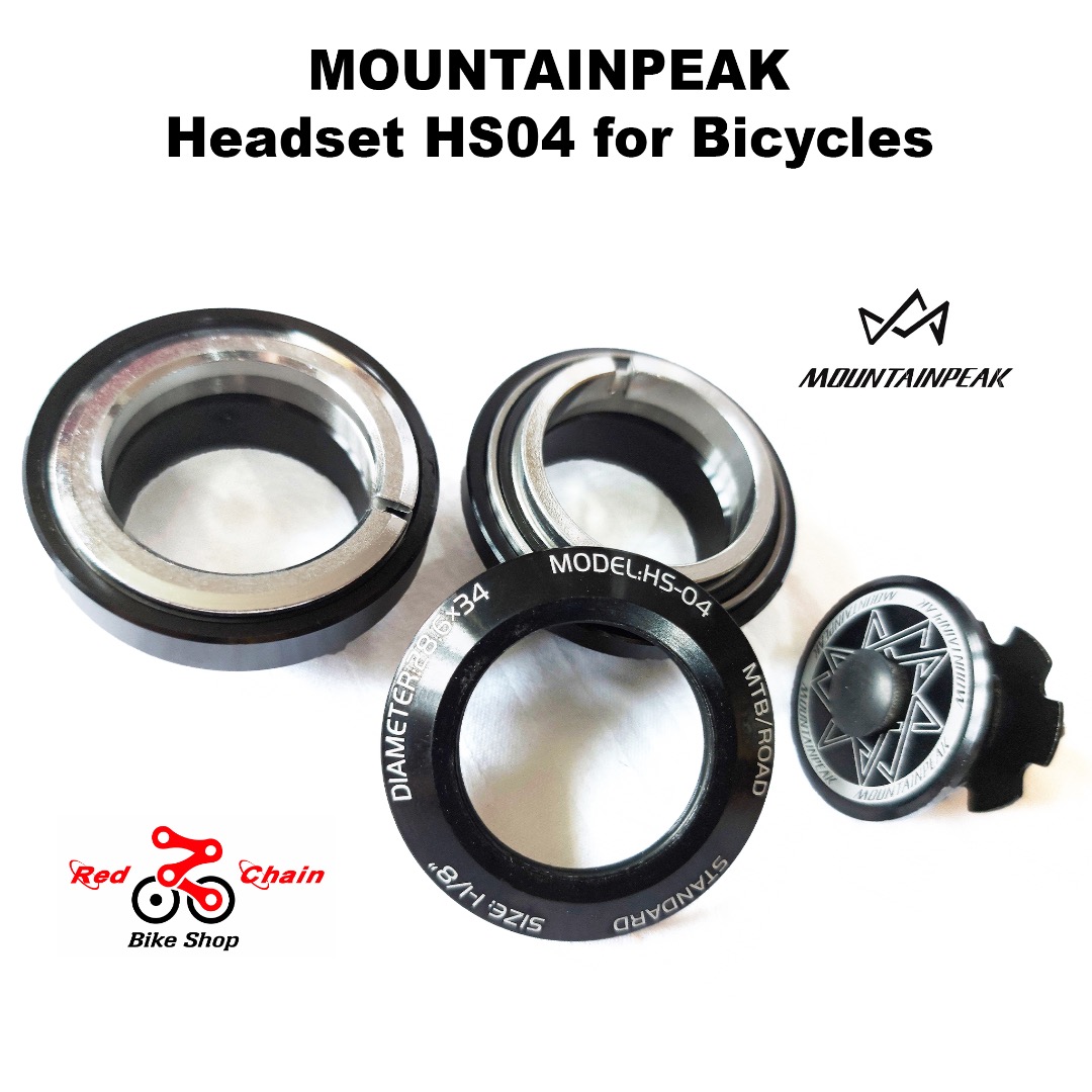 Mountainpeak HEADSET HS 04 Non Tapered Sports Equipment Bicycles Parts Bicycles on Carousell