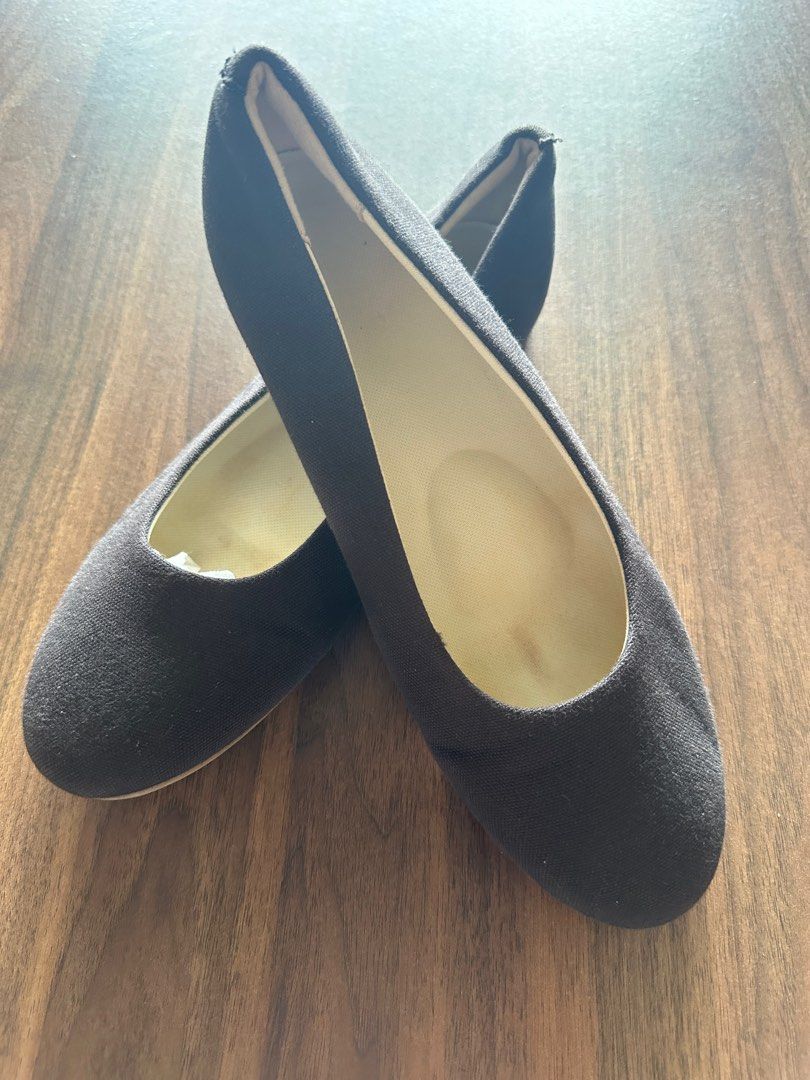 Muji ladies flat shoes