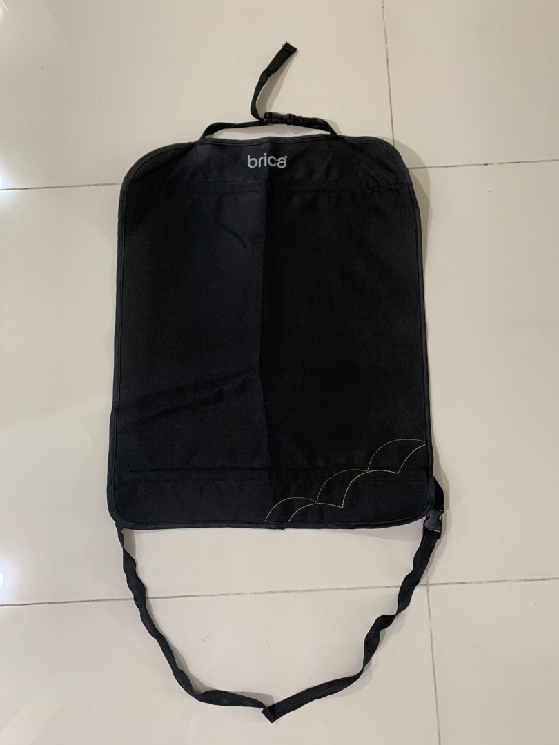 Munchkin Brica Deluxe Kick Mats Car Seat Protector Black Babies Kids Going Out Other Babies Going Out Needs on Carousell