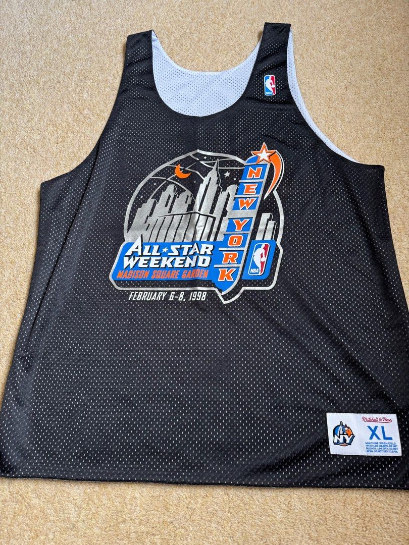 NBA Mitchell Ness All stars 1998 Carousell