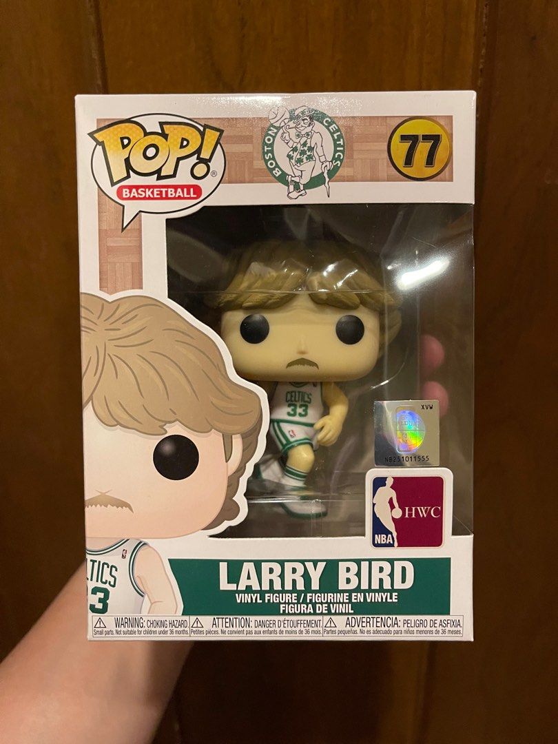 Nba Funko Pop Larry Bird (Category: Designer & Blind Box Toys) located in Quezon City. Submitted by genesis_09 (Listing ID 1314270778, Image 1). Description: .