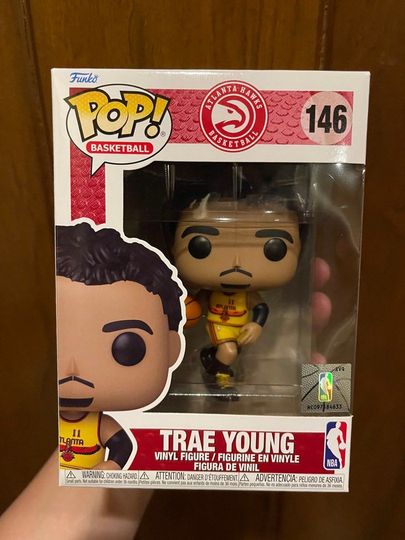 Nba Funko Pop Trae Young (Category: Designer & Blind Box Toys) located in Quezon City. Submitted by genesis_09 (Listing ID 1314268813, Image 1). Description: .